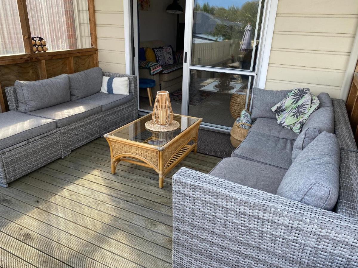 Wee Blue Bnb- Central Cosy Villa Timaru Zewnętrze zdjęcie