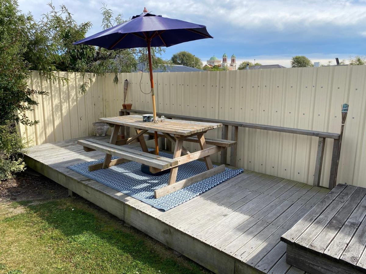 Wee Blue Bnb- Central Cosy Villa Timaru Zewnętrze zdjęcie