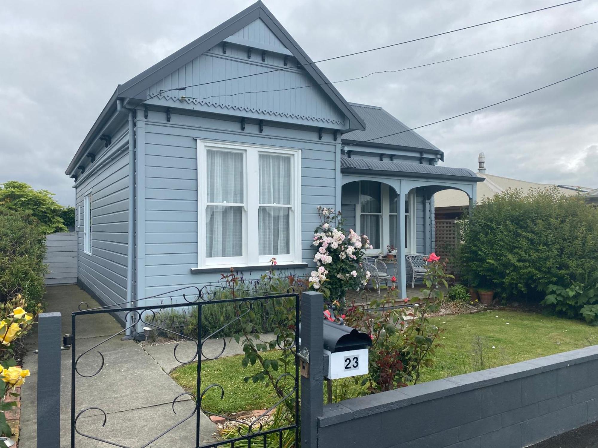 Wee Blue Bnb- Central Cosy Villa Timaru Zewnętrze zdjęcie