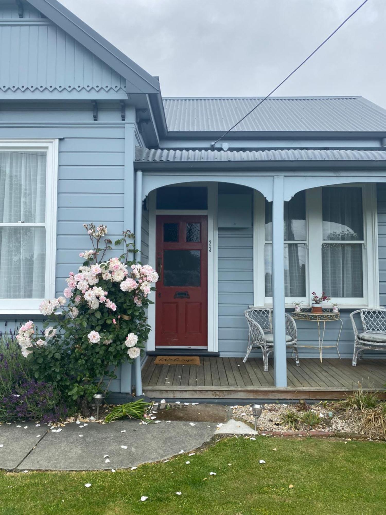 Wee Blue Bnb- Central Cosy Villa Timaru Zewnętrze zdjęcie